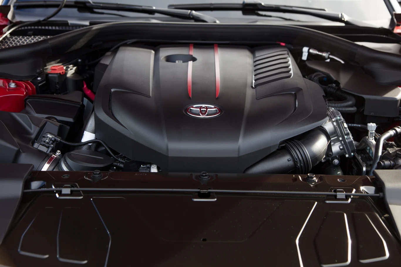 Toyota GR Supra na zdjęciach