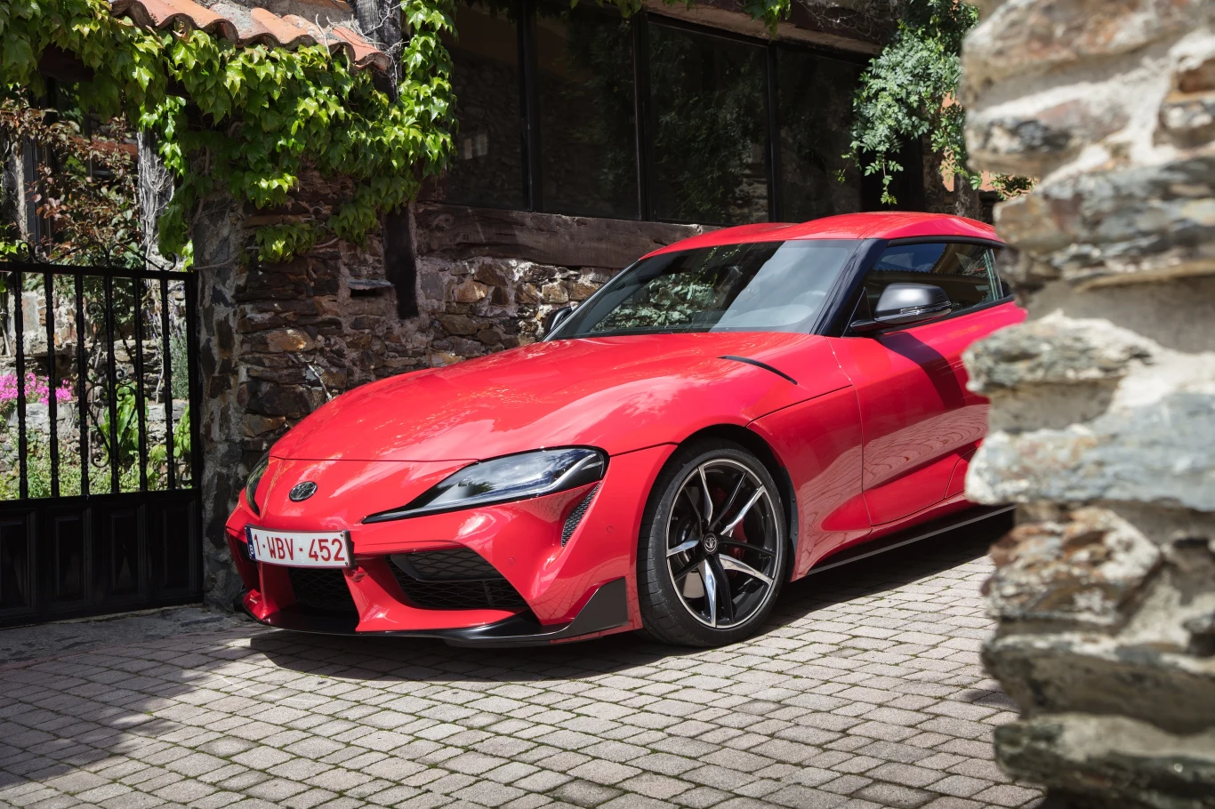 Toyota GR Supra na zdjęciach