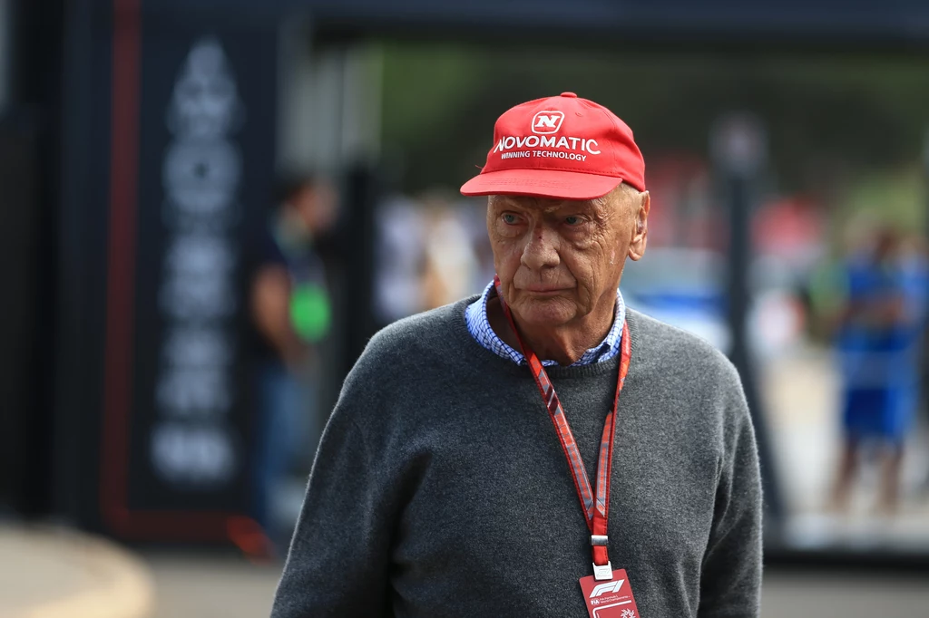 Niki Lauda nie żyje