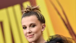 Millie Bobby Brown na premierze filmu "Godzilla II: Król potworów"