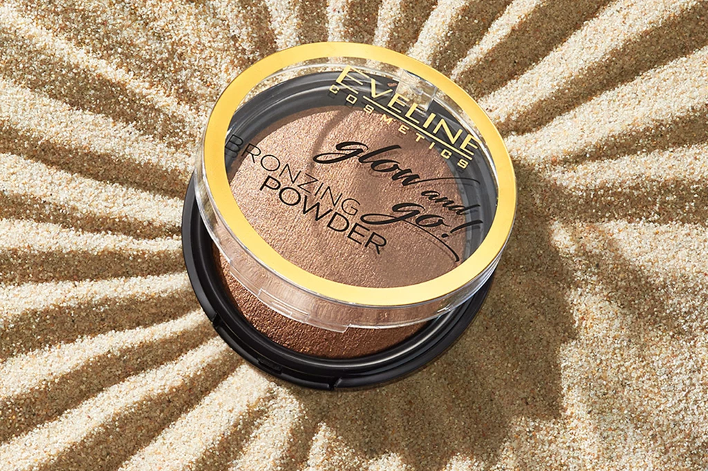 Eveline Cosmetics: Bronzer Cold Bronze z serii Glow and Go 