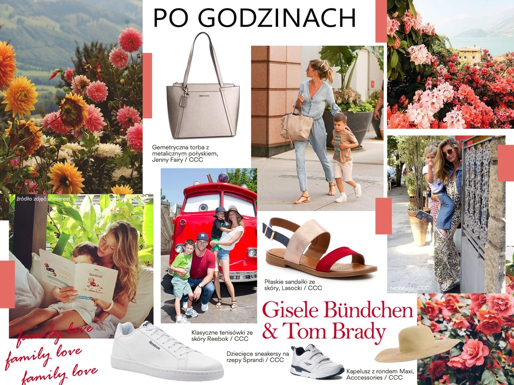 Luz i wygoda biorą górę nad trendami, które na weekend zostają w mieście. Luz i wygoda biorą górę nad trendami, które na weekend zostają w mieście.