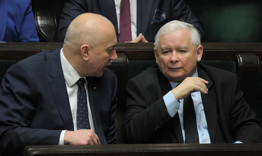 Joachim Brudziński to jeden z najbliższych współpracowników Jarosława Kaczyńskiego Joachim Brudziński to jeden z najbliższych współpracowników Jarosława Kaczyńskiego
