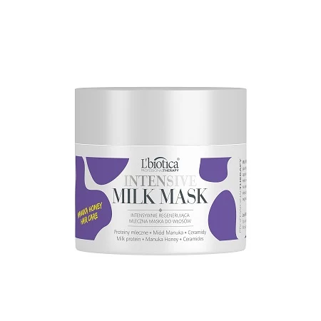 Maska L'biotica Professional Therapy Milk