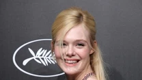 Elle Fanning na festiwalu w Cannes, fot.