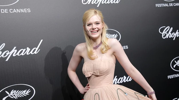 Elle Fanning na festiwalu w Cannes, fot. Laurent Guerin/Eliot/Starface/STARFACE PHOTO /East News