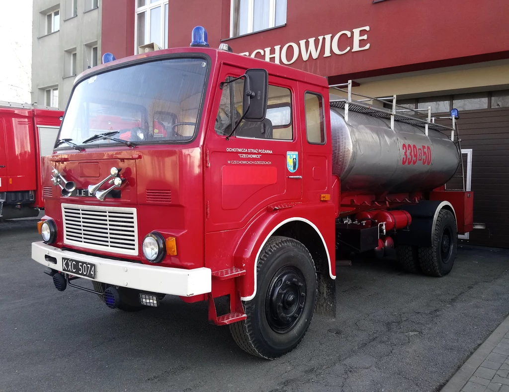 Jelcz na służbie w OSP Czechowice-Dziedzice