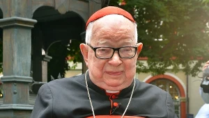 Abp Henryk Gulbinowicz, obecnie arcybiskup senior archidiecezji wrocławskiej