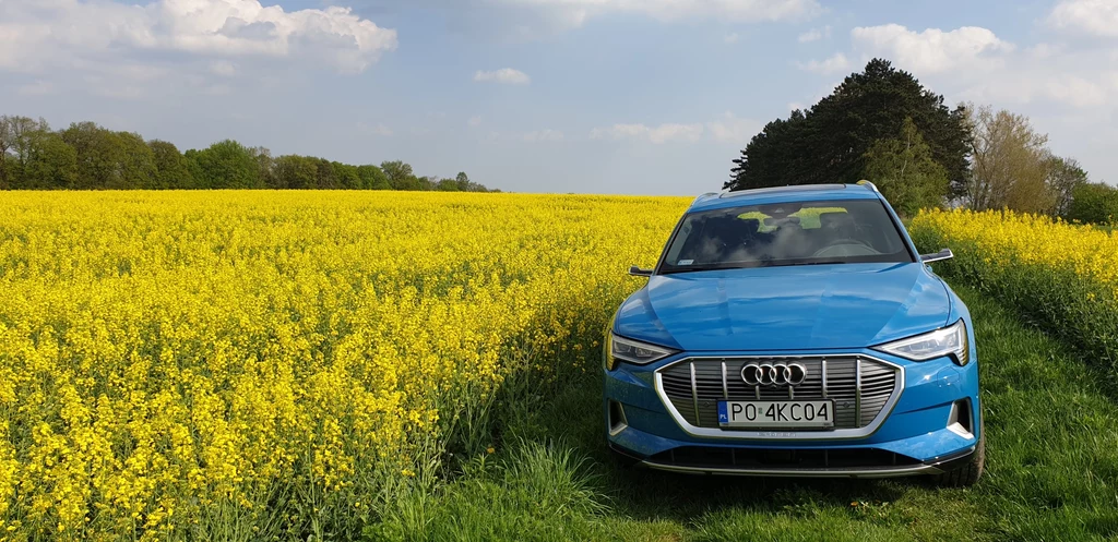 Audi e-tron advanced 55 quattro