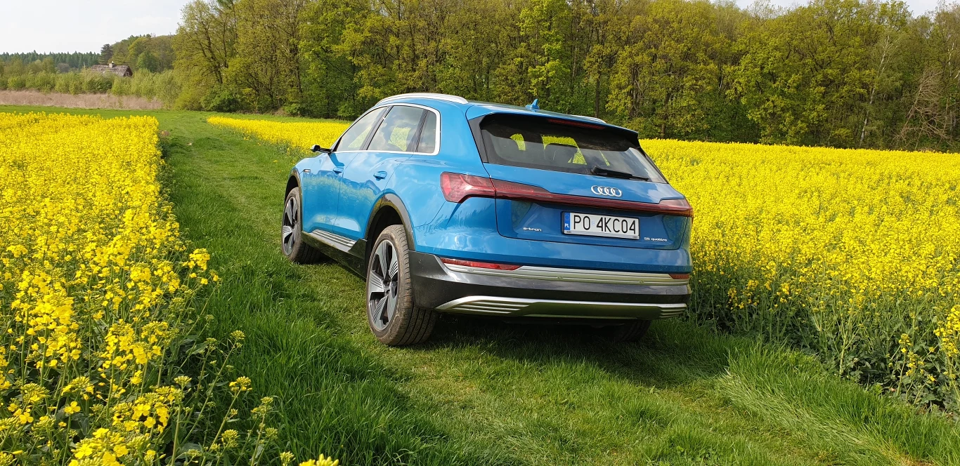Audi e-tron advanced 55 quattro