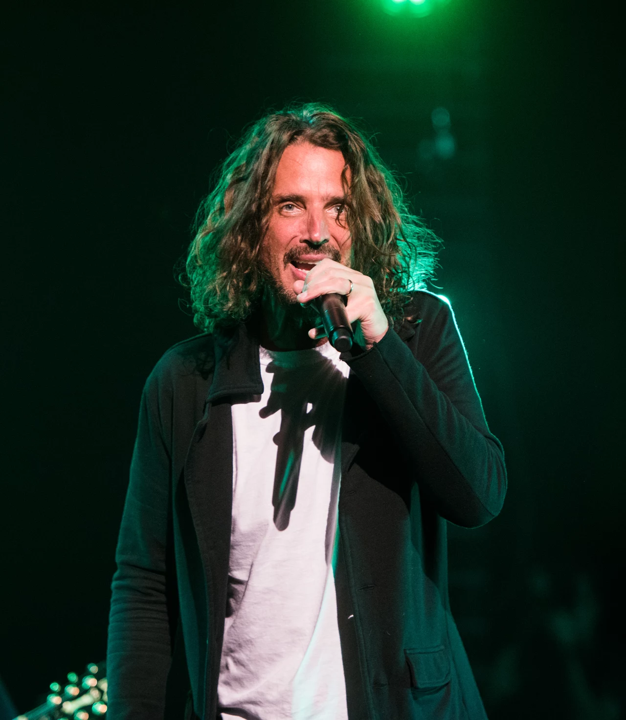 Chris Cornell (Soundgarden) odebrał sobie życie w maju 2017 r. Chris Cornell (Soundgarden) odebrał sobie życie w maju 2017 r.