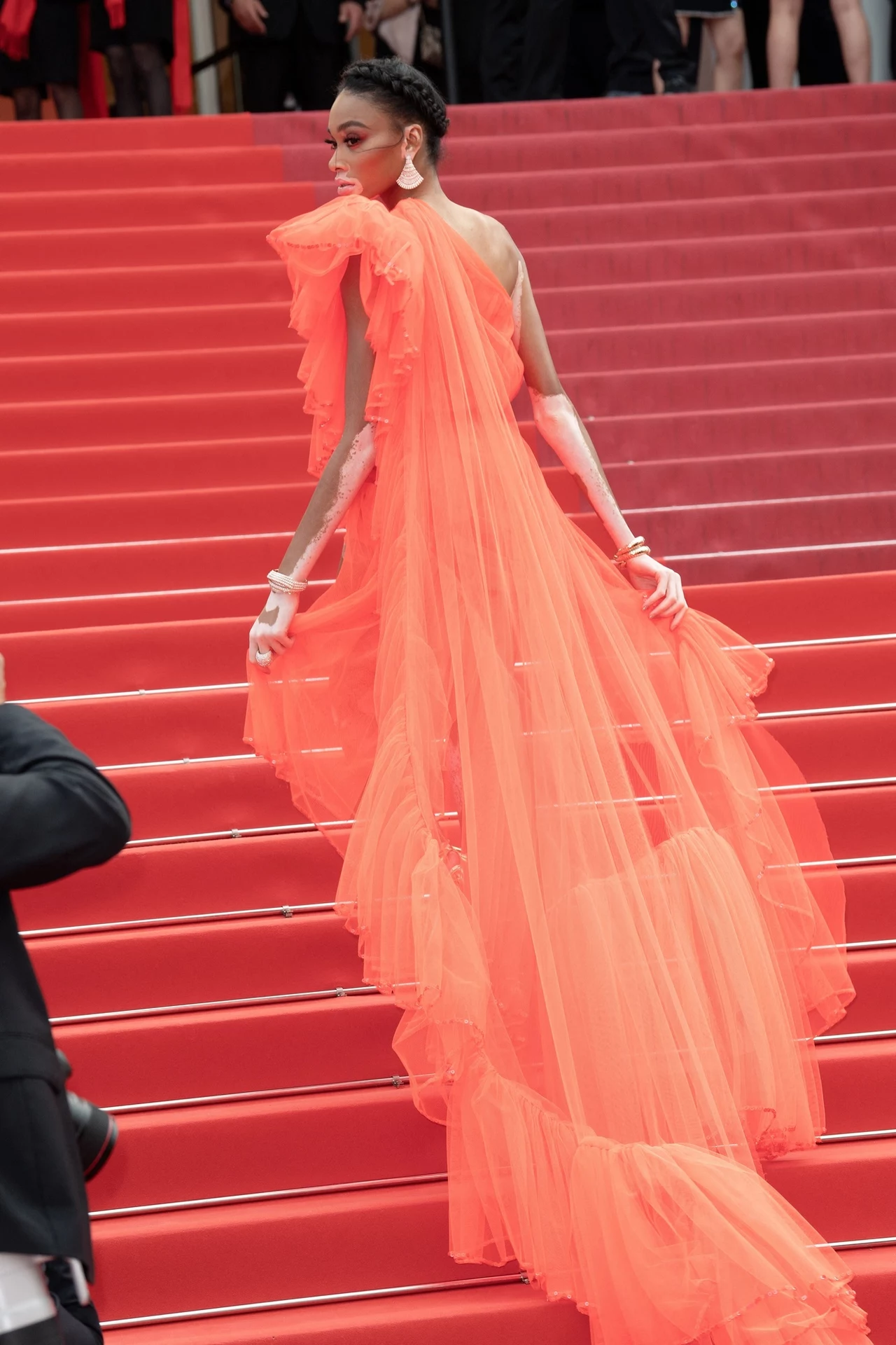 Winnie Harlow w Cannes, fot. Niviere David/ABACAPRESS.COM/Abaca/East News Winnie Harlow w Cannes, fot. Niviere David/ABACAPRESS.COM/Abaca/East News