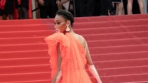 Winnie Harlow w Cannes, fot. Niviere David/ABACAPRESS.COM/Abaca/East News