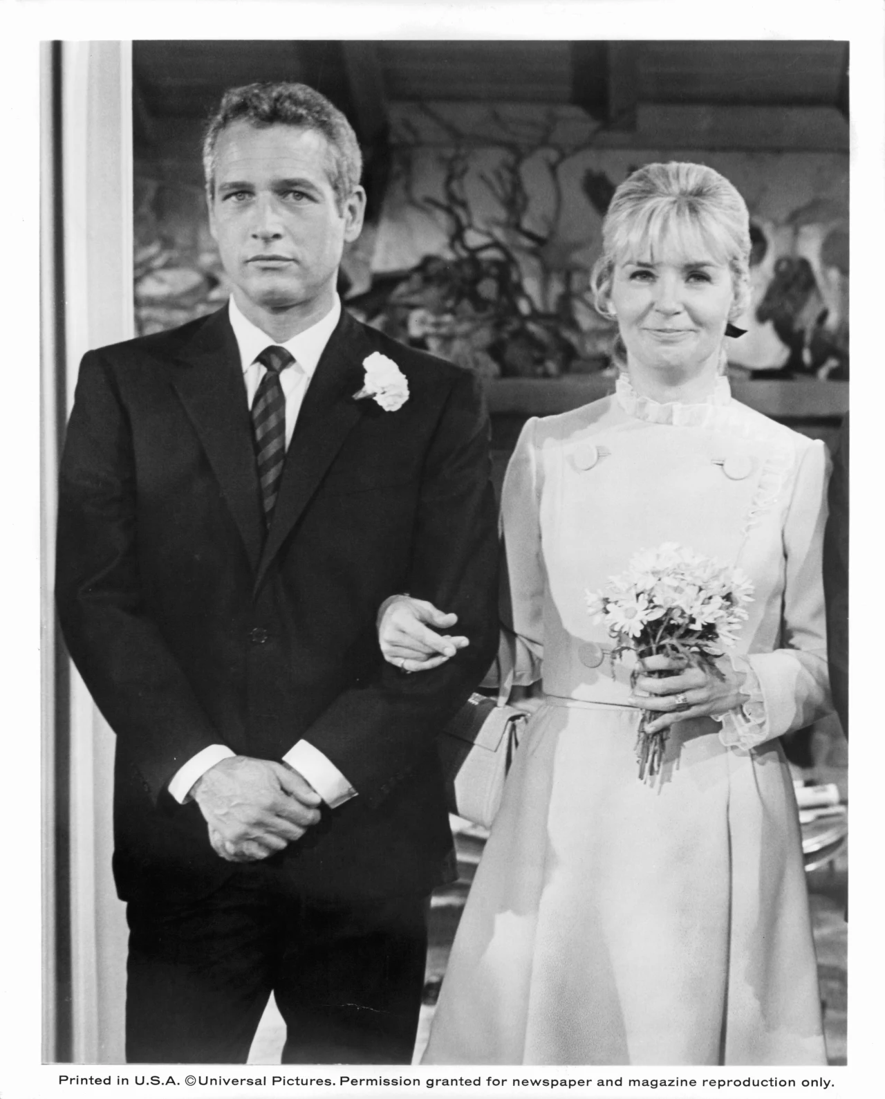 Paul Newman i Joanne Woodward wzięli ślub w 1969 roku Paul Newman i Joanne Woodward wzięli ślub w 1969 roku