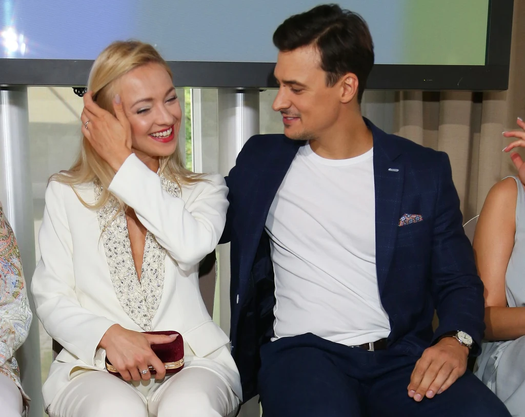Barbara Kurdej-Szatan i Mateusz Damięcki  Barbara Kurdej-Szatan i Mateusz Damięcki
