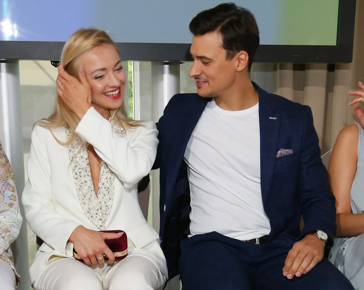 Barbara Kurdej-Szatan i Mateusz Damięcki 