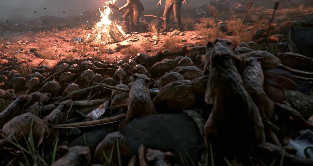 Gdyby chcieć określić A Plague Tale: Innocence równoważnikiem zdania, można by napisać, że to takie The Last of Us w średniowiecznej Francji. Zaintrygowany? I całkiem słusznie, bo ta produkcja studia Asobo (znanego z prac nad ReCore i The Crew) oferuje nie tylko jedną z najciekawszych tematyk w ostatnim czasie, ale również jedną z najbardziej wciągających fabuł, z jakimi zetknąłem się w tym roku. Ba, w ostatnich kilku latach! Prawdę pisząc, nie spodziewałem się, że A Plague Tale: Innocence okaże się aż tak dobrą grą. Gdyby chcieć określić A Plague Tale: Innocence równoważnikiem zdania, można by napisać, że to takie The Last of Us w średniowiecznej Francji. Zaintrygowany? I całkiem słusznie, bo ta produkcja studia Asobo (znanego z prac nad ReCore i The Crew) oferuje nie tylko jedną z najciekawszych tematyk w ostatnim czasie, ale również jedną z najbardziej wciągających fabuł, z jakimi zetknąłem się w tym roku. Ba, w ostatnich kilku latach! Prawdę pisząc, nie spodziewałem się, że A Plague Tale: Innocence okaże się aż tak dobrą grą.