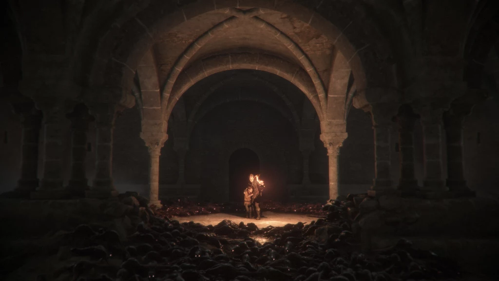A Plague Tale: Innocence odznacza się niesamowitym klimatem, który będę wspominał jeszcze długo po ukończeniu gry. Oczywiście w dużej mierze udało się go osiągnąć za pomocą oprawy audiowizualnej. Wizja artystyczna stworzona przez Asobo jest po prostu fenomenalna. Gdziekolwiek gra mnie nie rzuciła, byłem pod wrażeniem autentyzmu i pietyzmu, z jakim stworzono poszczególne lokacje, a także pokazano żniwa zbierane przez dżumę. Atmosfera jest cały czas potęgowana przez dźwięki, muzykę oraz świetną grę aktorską. Jeśli miałbym natomiast wymienić jakieś wady, byłyby to z pewnością animacje - pozostawiają one nieco do życzenia. A Plague Tale: Innocence odznacza się niesamowitym klimatem, który będę wspominał jeszcze długo po ukończeniu gry. Oczywiście w dużej mierze udało się go osiągnąć za pomocą oprawy audiowizualnej. Wizja artystyczna stworzona przez Asobo jest po prostu fenomenalna. Gdziekolwiek gra mnie nie rzuciła, byłem pod wrażeniem autentyzmu i pietyzmu, z jakim stworzono poszczególne lokacje, a także pokazano żniwa zbierane przez dżumę. Atmosfera jest cały czas potęgowana przez dźwięki, muzykę oraz świetną grę aktorską. Jeśli miałbym natomiast wymienić jakieś wady, byłyby to z pewnością animacje - pozostawiają one nieco do życzenia.