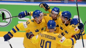 Hokeiści reprezentacji Szwecji