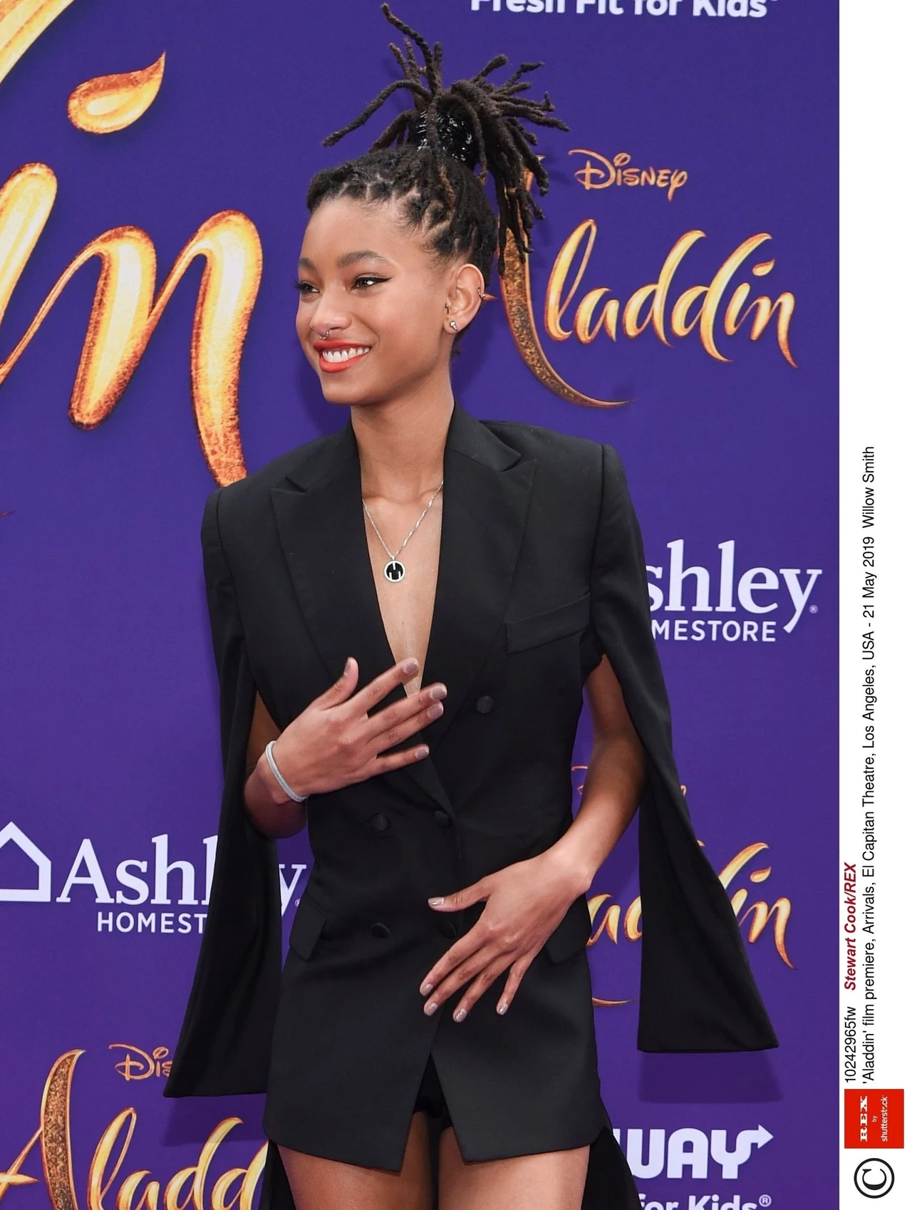 Willow Smith na premierze w Los Angeles Willow Smith na premierze w Los Angeles