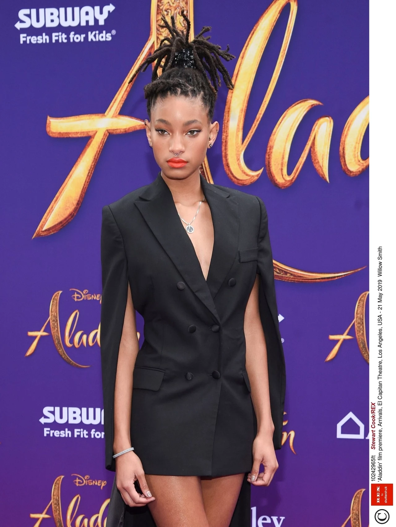 Willow Smith na premierze w Los Angeles Willow Smith na premierze w Los Angeles