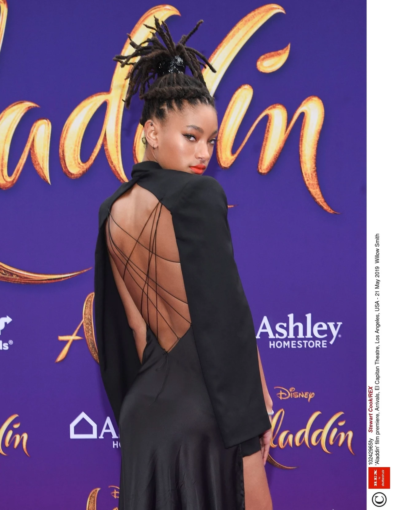 Willow Smith na premierze w Los Angeles Willow Smith na premierze w Los Angeles