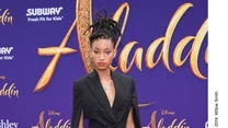 Willow Smith na premierze w Los Angeles