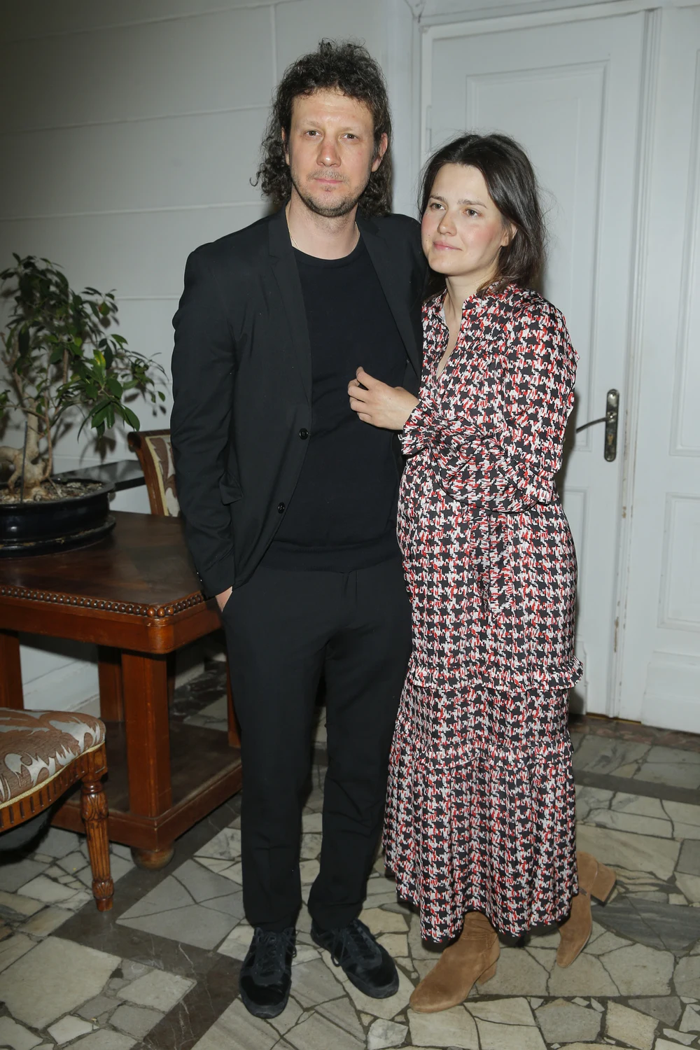 Wojciech Solarz z partnerką Wojciech Solarz z partnerką