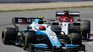 Robert Kubica podczas Grand Prix Hiszpanii