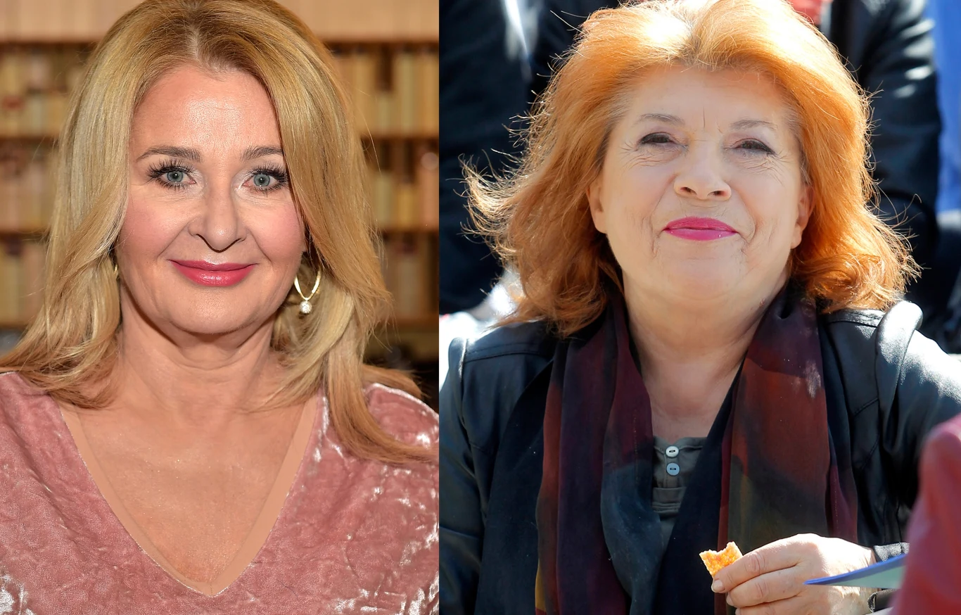 Majka Jeżowska i Krystyna Prońko Majka Jeżowska i Krystyna Prońko