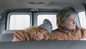 "Orange is the New Black": Nicky (Natasha Lyonne), Red (Kate Mulgrew)