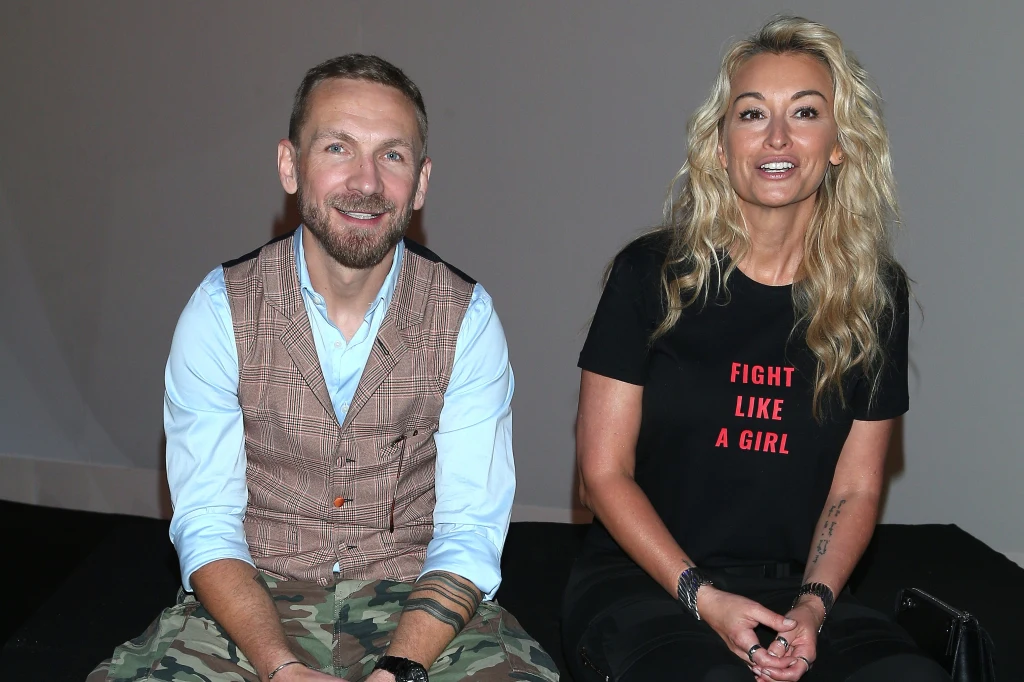 Przemek Kossakowski i Martyna Wojciechowska Przemek Kossakowski i Martyna Wojciechowska