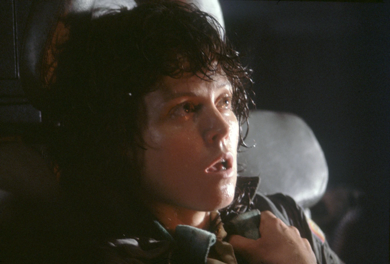 Sigourney Weaver w filmie "Obcy - Ósmy pasażer Nostromo" Sigourney Weaver w filmie "Obcy - Ósmy pasażer Nostromo"