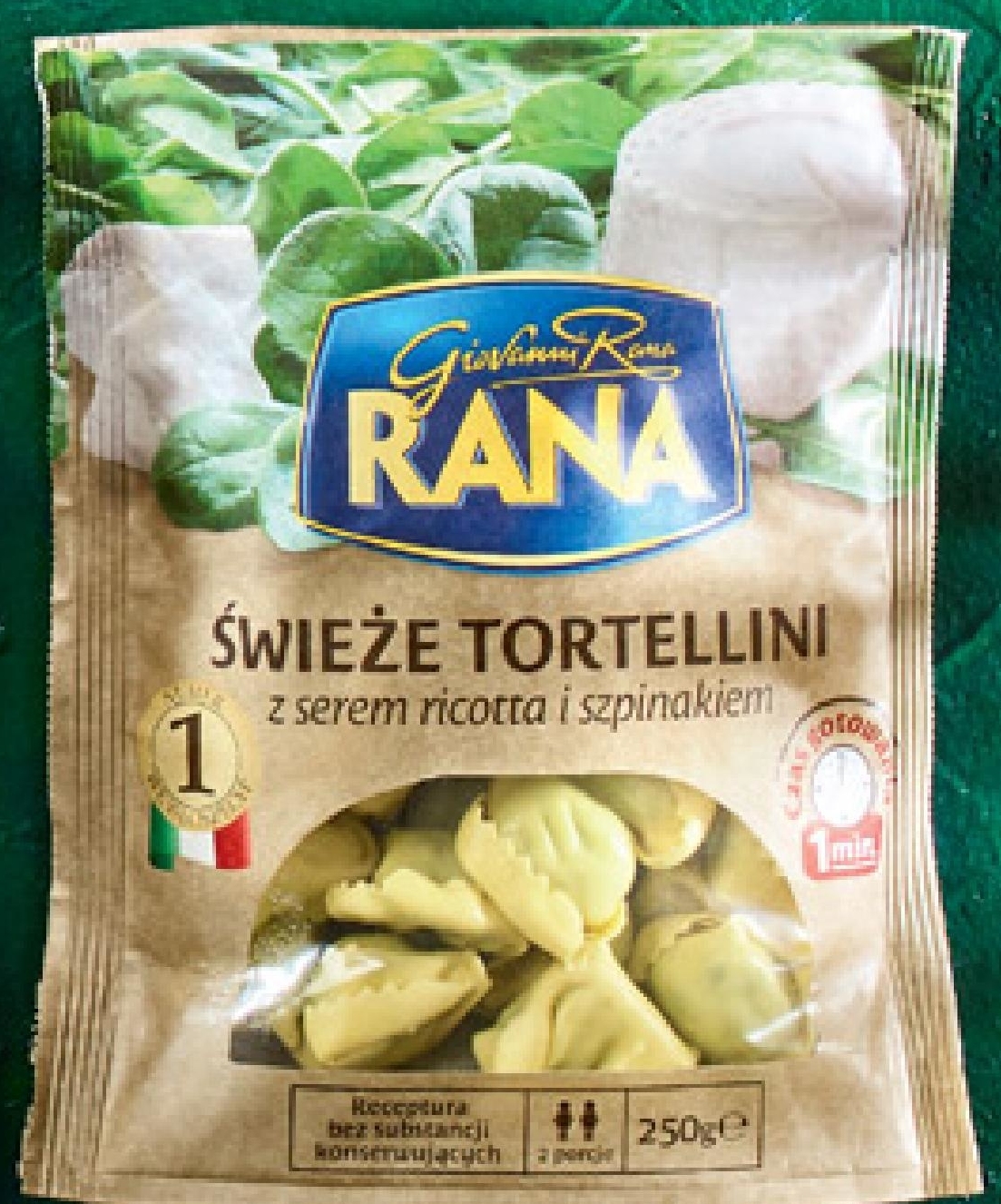 Archiwum Świeże Tortellini Biedronka 23. 05. 2019 29. 05. 2019