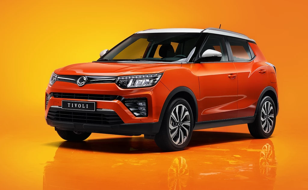 SsangYong Tivoli