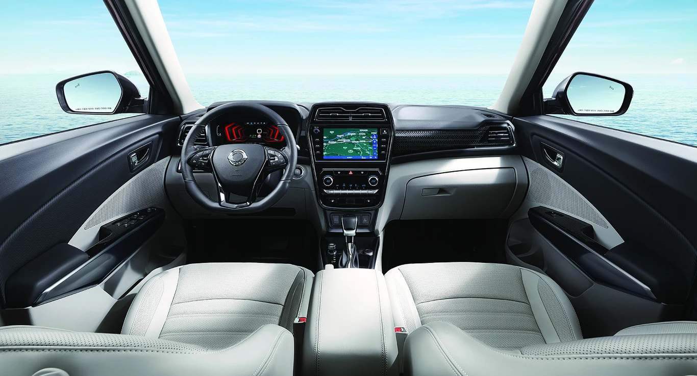 SsangYong Tivoli