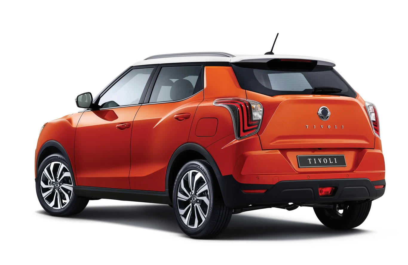 SsangYong Tivoli