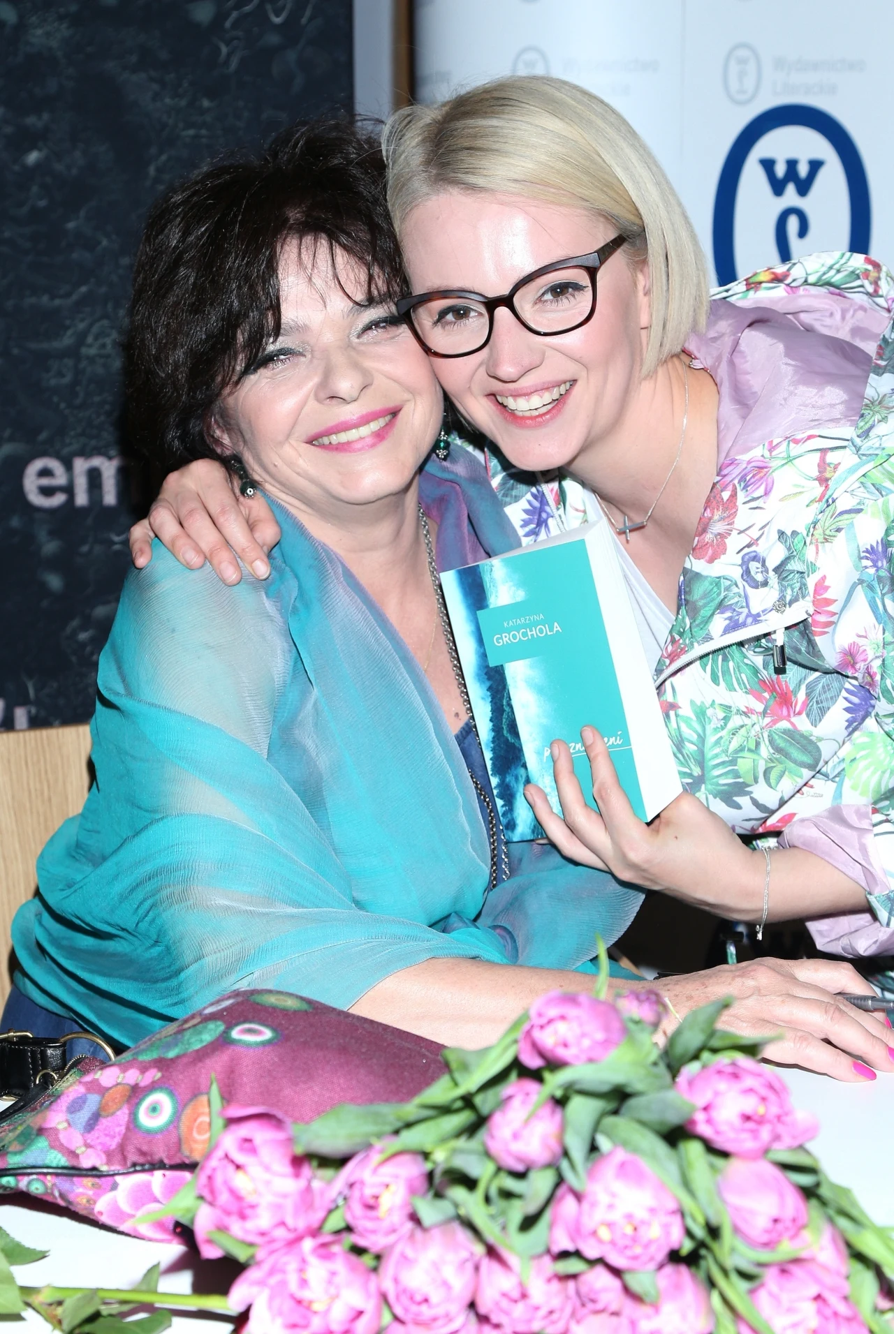 Katarzyna Grochola i Dorota Szelągowska Katarzyna Grochola i Dorota Szelągowska