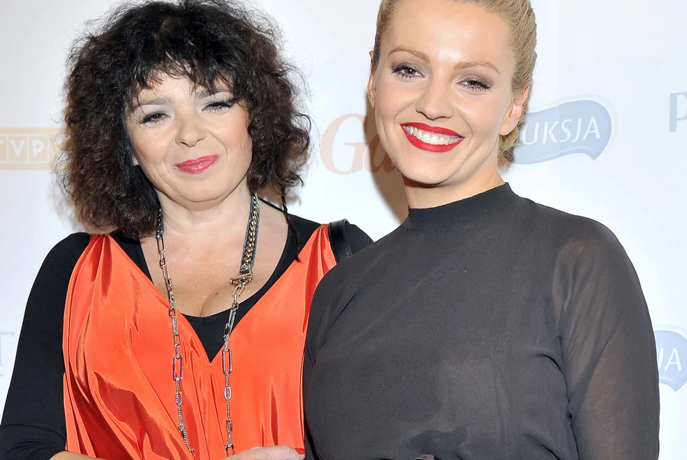 Katarzyna Grochola i Dorota Szelągowska
