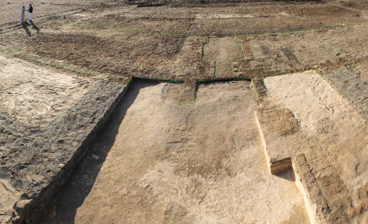 Fragmenty twierdzy odnalezione w Egipcie Fragmenty twierdzy odnalezione w Egipcie