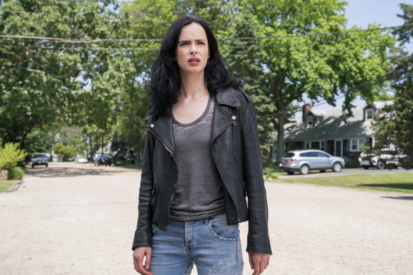 Krysten Ritter jako Jessica Jones Krysten Ritter jako Jessica Jones