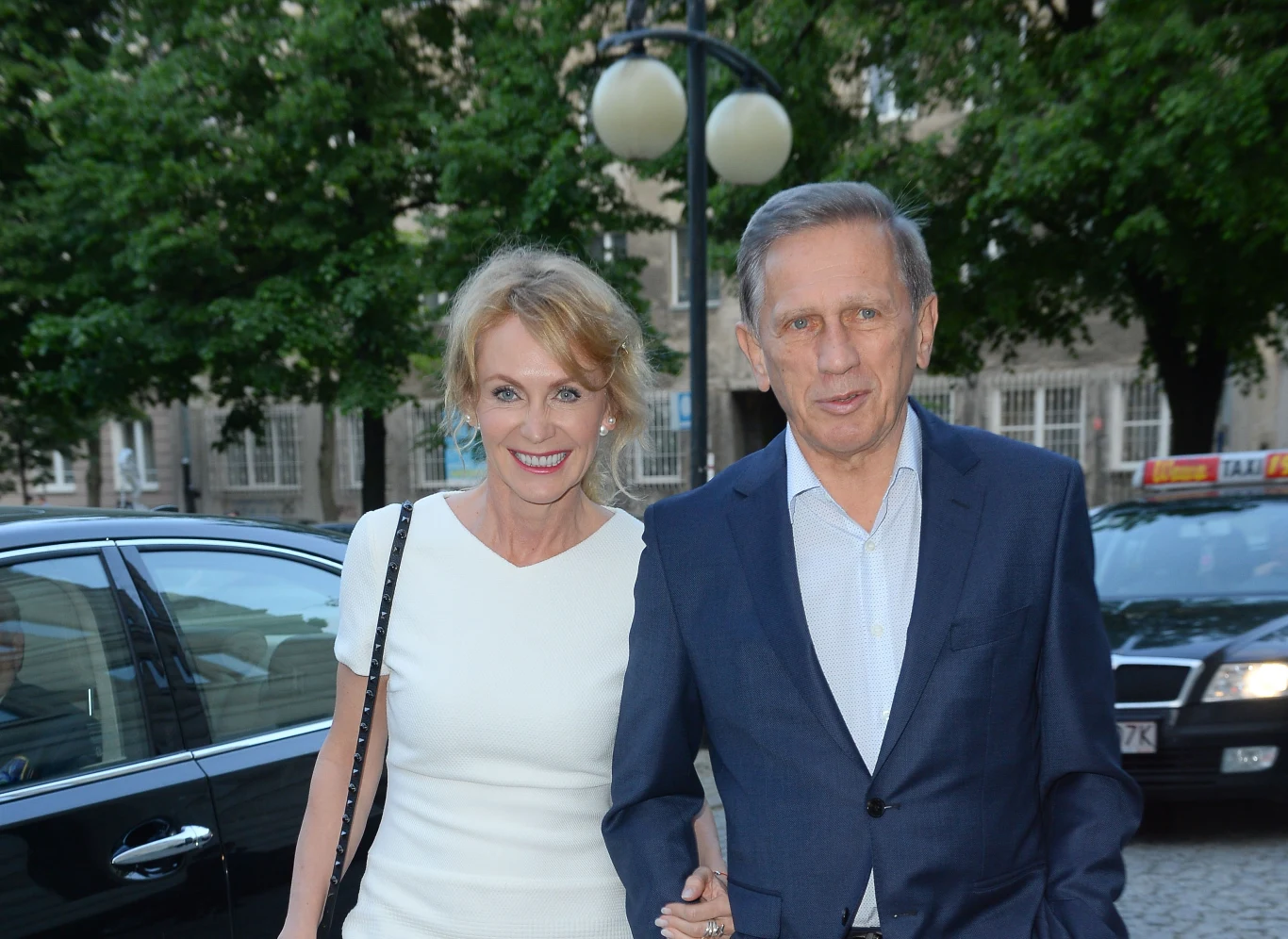 Beata Ścibakówna, Jan Englert Beata Ścibakówna, Jan Englert