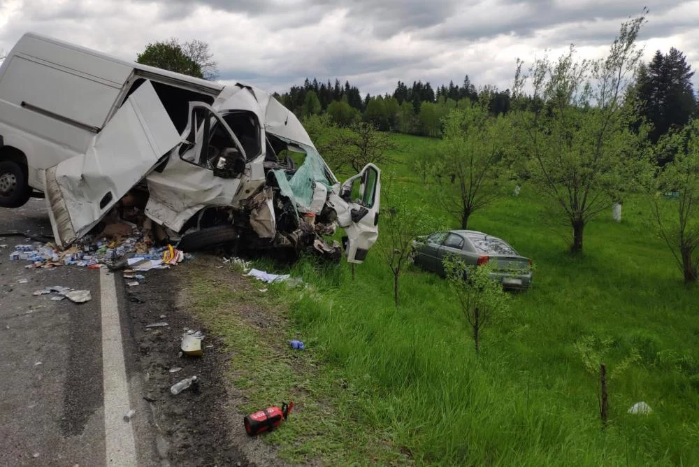 Sprawca jechał Oplem Vectra