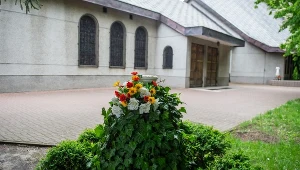 To stąd skradziono popiersie Jana Pawła II