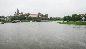 W Krakowie ogłoszono alarm powodziowy