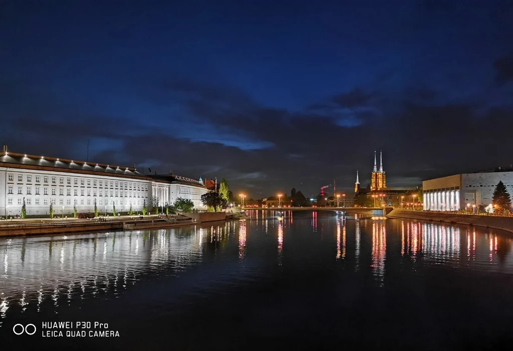 Zdjęcie zostało wykonane smartfonem Huawei P30 Pro