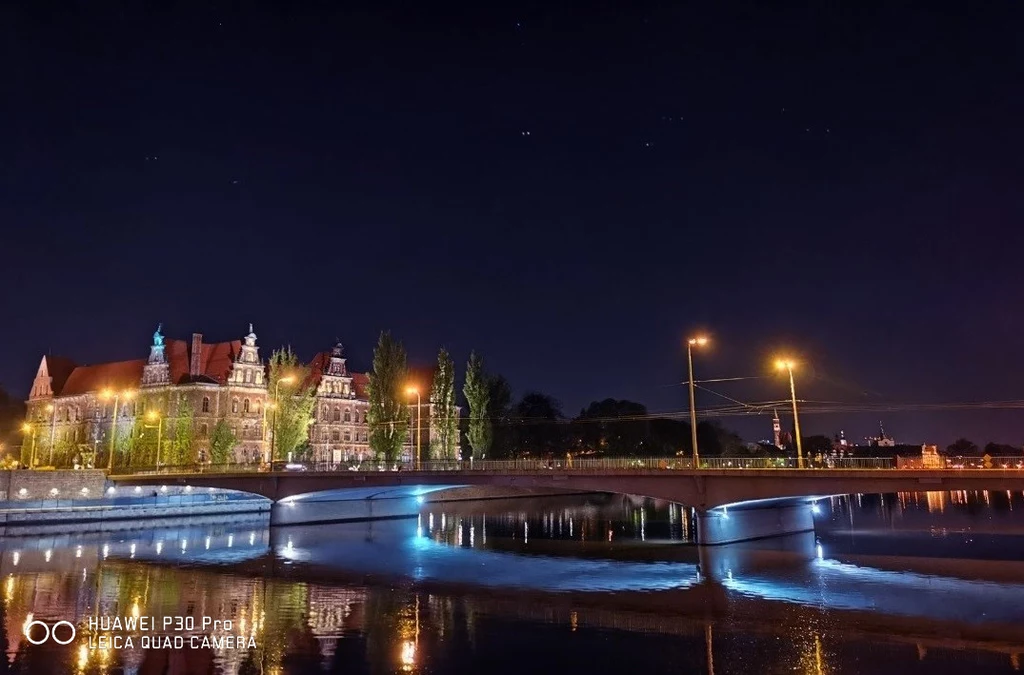Zdjęcie zostało wykonane smartfonem Huawei P30 Pro