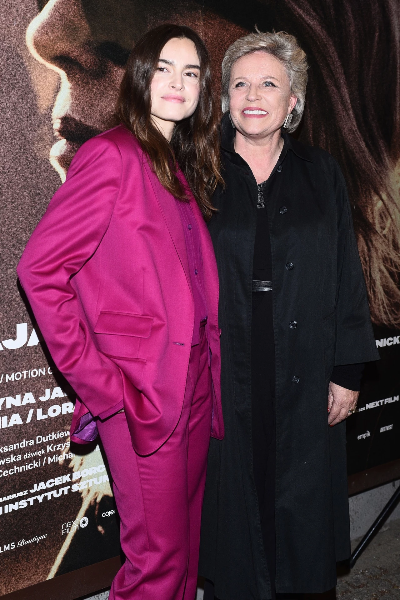 Krystyna Janda, Katarzyna Smutniak premiera filmu. Warszawa Krystyna Janda, Katarzyna Smutniak premiera filmu. Warszawa