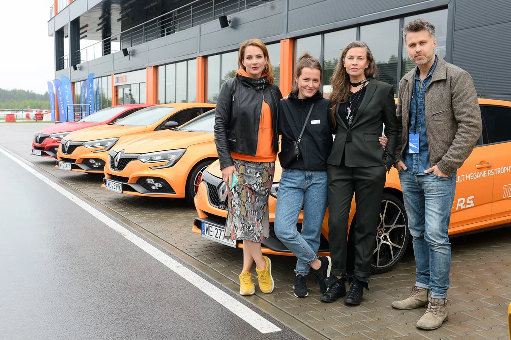 Anna Dereszowska, Olga Frycz, Lidia Popiel i Maciej Zakościelny