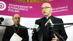 Abp Wojciech Polak i ks. Piotr Studnicki